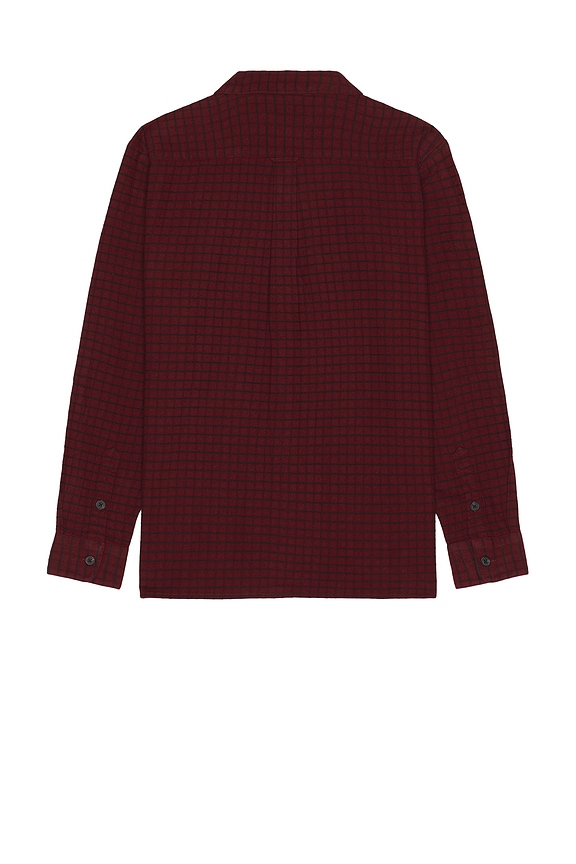 view 2 of 5 T-SHIRT MANCHES LONGUES AUGUSTONE in Merlot