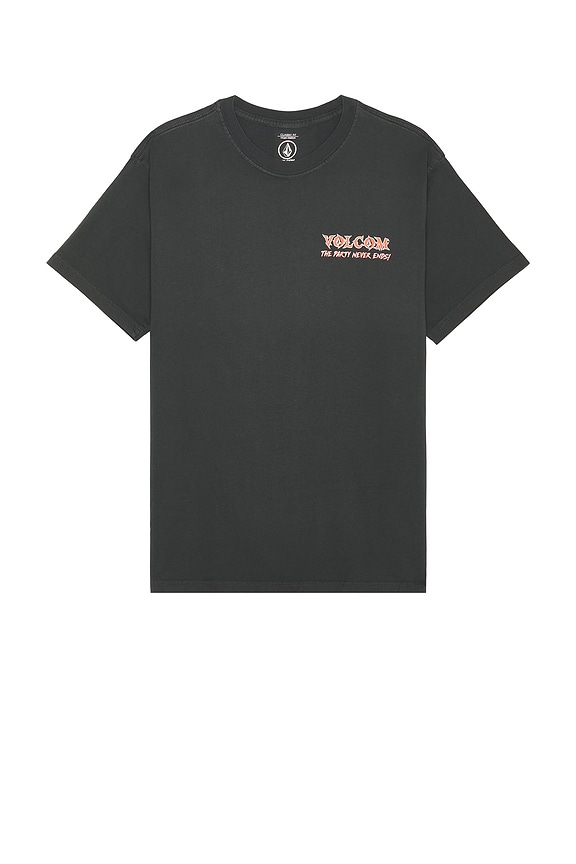 view 2 of 4 NEVER ENDS 반팔 티셔츠 in Stealth