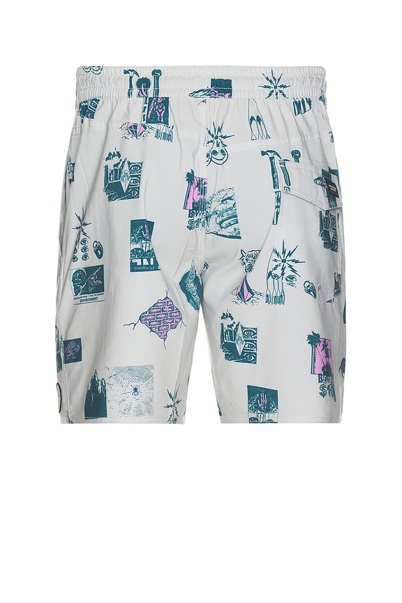 view 2 of 7 Psyche Swim Trunks in Stone