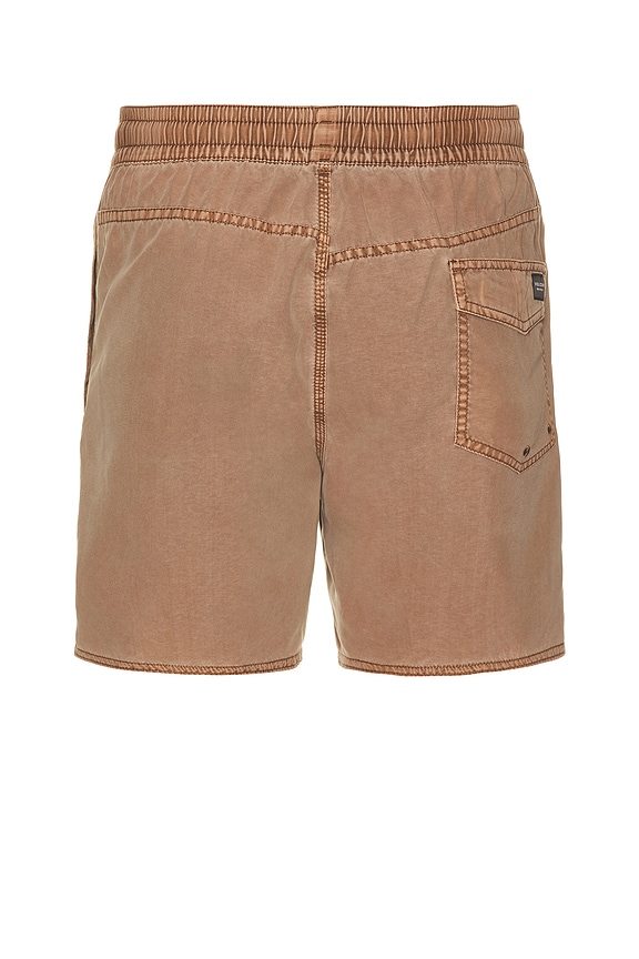 view 2 of 6 Center Swim Trunks in Coconut Shell