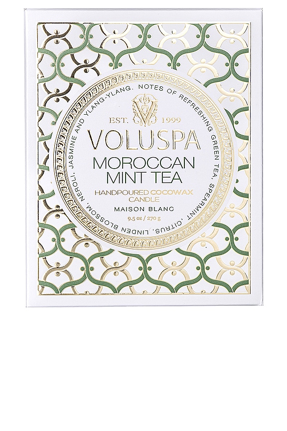 view 2 of 3 CLASSIC キャンドル in Moroccan Mint Tea