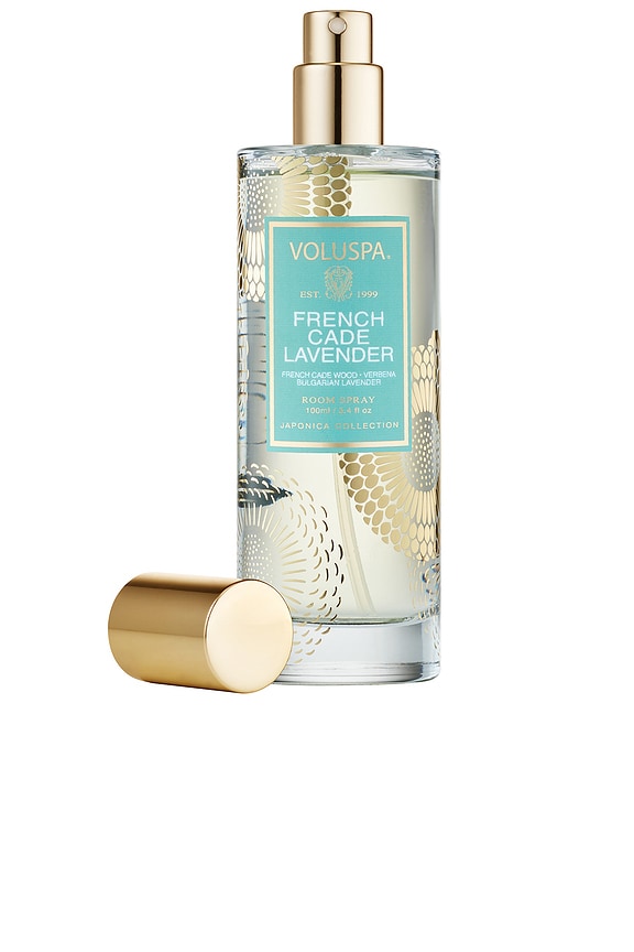 view 2 of 3 French Cade Lavender Room Spray in Aquatic