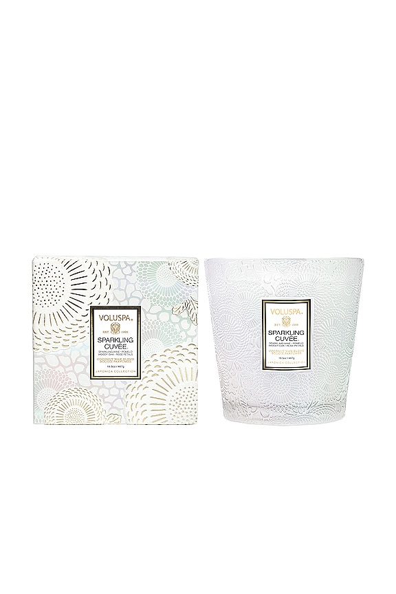 view 2 of 2 VELA 2 WICK HEARTH in Sparkling Cuvee