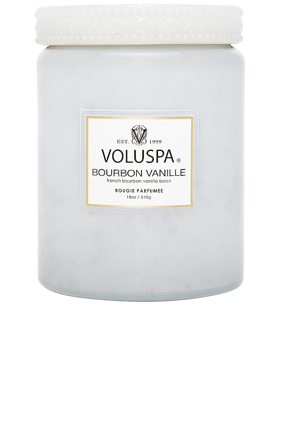 view 2 of 2 BOUGIE LARGE JAR in Bourbon Vanille