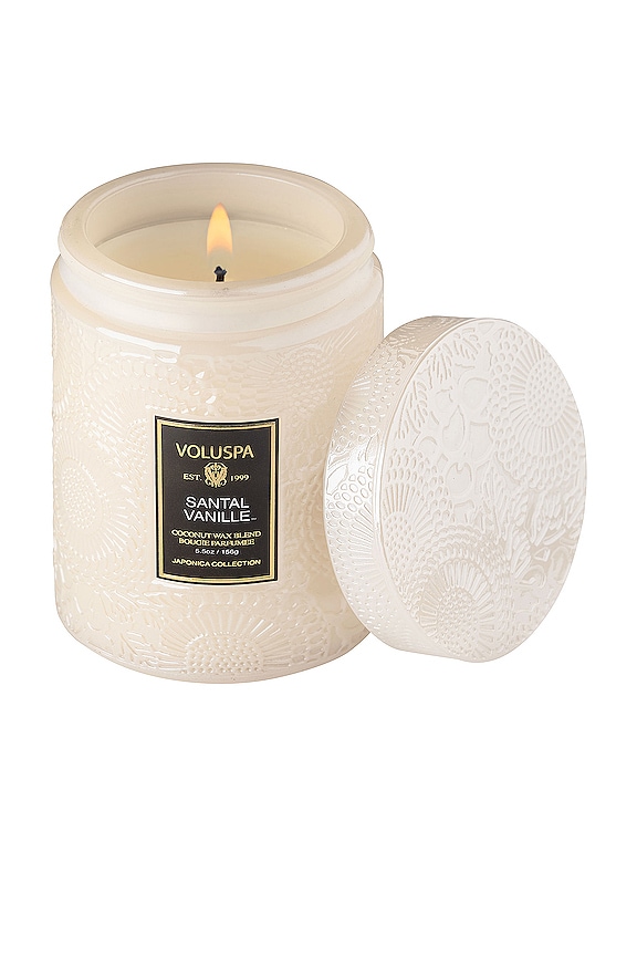 view 2 of 2 Santal Vanille Small Jar Candle in Santal Vanille