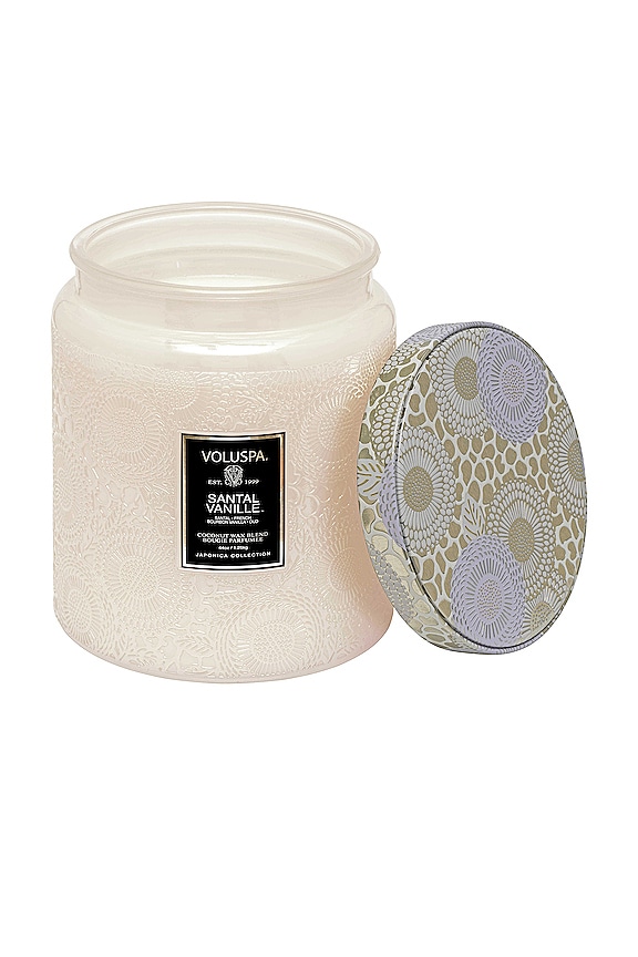 view 2 of 2 СВЕЧА LUXE in Santal Vanille