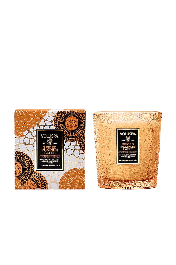 view 2 of 3 Spiced Pumpkin Latte Classic Candle in Spiced Pumpkin Latte