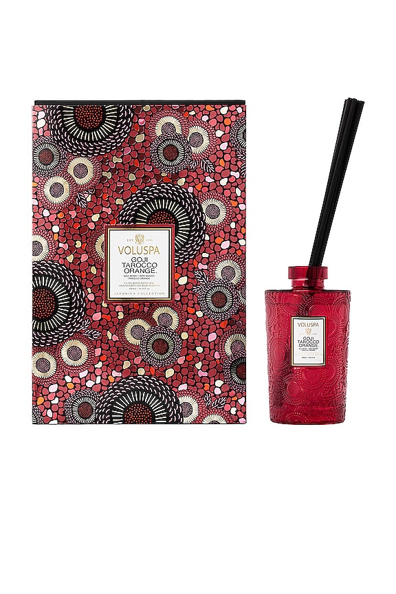 view 2 of 4 CONJUNTO DIFUSOR GOJI TAROCCO ORANGE REED DIFFUSER in Goji Tarocco Orange