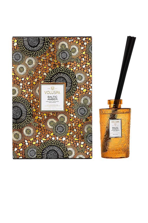 view 2 of 4 Luxe Baltic Amber Diffuser in Baltic Amber