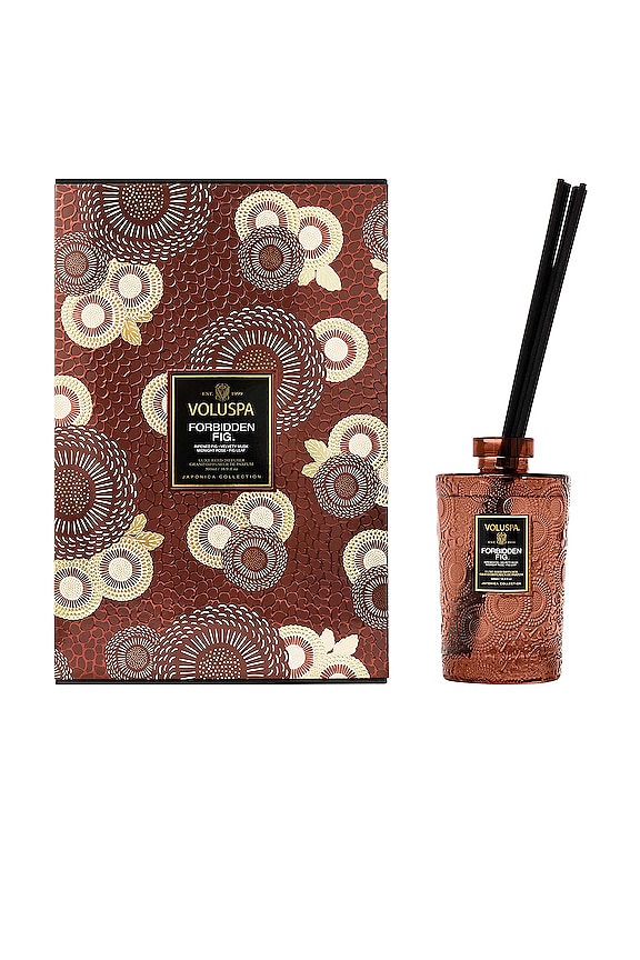 view 2 of 5 Luxe Forbidden Fig Diffuser in Forbidden Fig