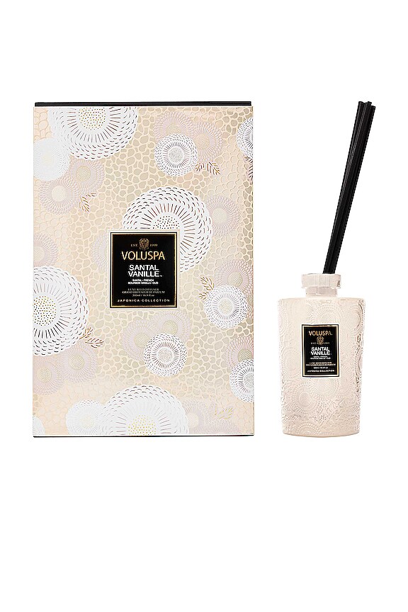 view 2 of 5 Luxe Santal Vanille Diffuser in in Santal Vanille