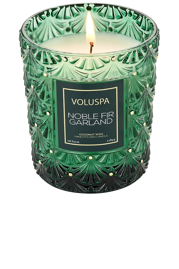 view 2 of 6 Noble Fir Garland Candle in Noble Fir