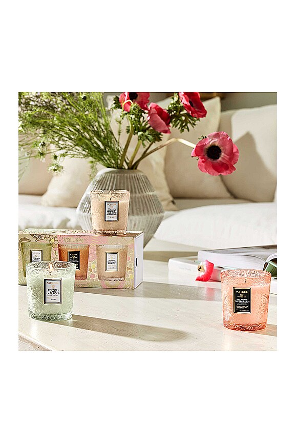 view 2 of 2 TRIO DE BOUGIES HOME REFRESH TRIO in 