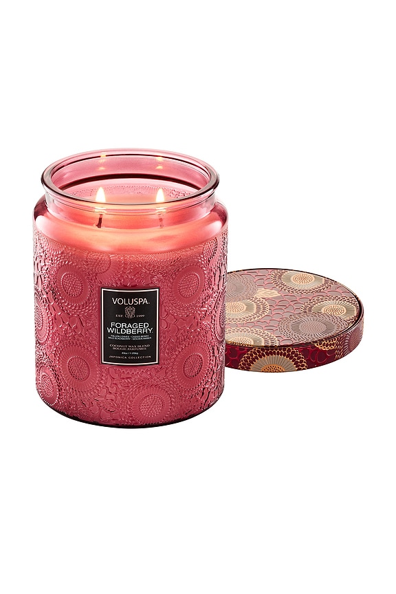 view 2 of 4 Foraged Wildberry Luxe Jar in Foraged Wildberry