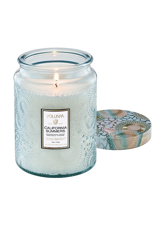 view 2 of 4 VELA CALIFORNIA SUMMERS CANDLE in 