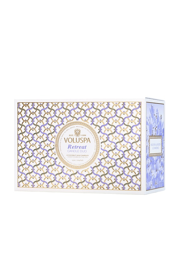 view 2 of 5 VELAS MAISON RETREAT CLASSIC CANDLE DUO SET in 
