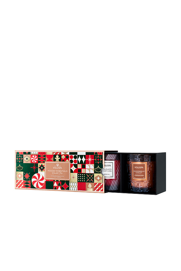 view 2 of 3 HOLIDAY CANDLE GIFT SET キャンドルギフトセット in 