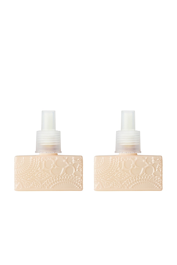 view 2 of 2 Santal Vanille Wall Plugin Twin Refill Pack in 