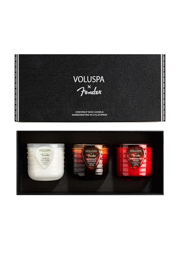 view 2 of 4 SET VELAS REGALO FENDER TRIO GIFT SET in 