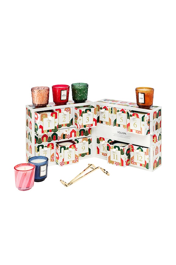 view 2 of 4 SET DE REGALO PARA VACACIONES HOLIDAY ADVENT CALENDAR in 
