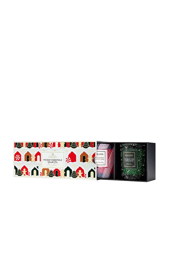 view 2 of 6 SET TRÍO FESTIVO  HOLIDAY ESSENTIALS TRIO in 