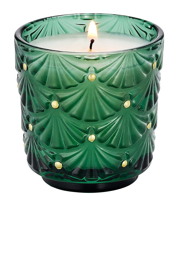 view 2 of 7 ADORNO VELA NOBLE FIR GARLAND 2.5OZ BOXED PEDESTAL ORNAMENT in 