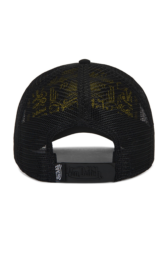 view 2 of 4 Staple Trucker Hat in Black