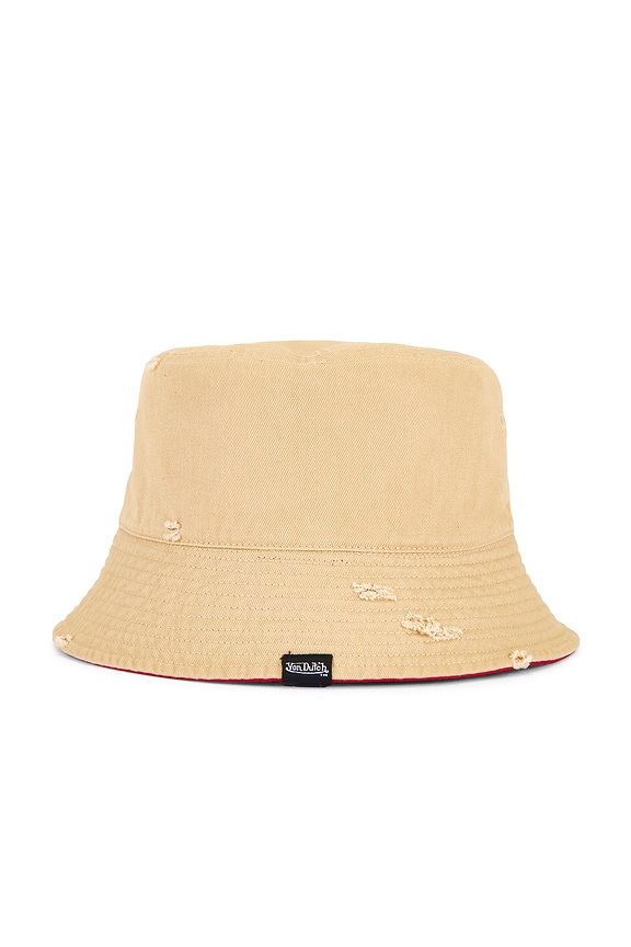 view 2 of 6 Bucket Hat in Khaki