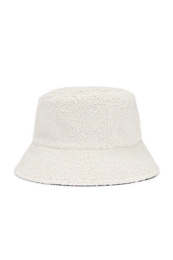 view 2 of 4 Sherpa Bucket Hat in Cream