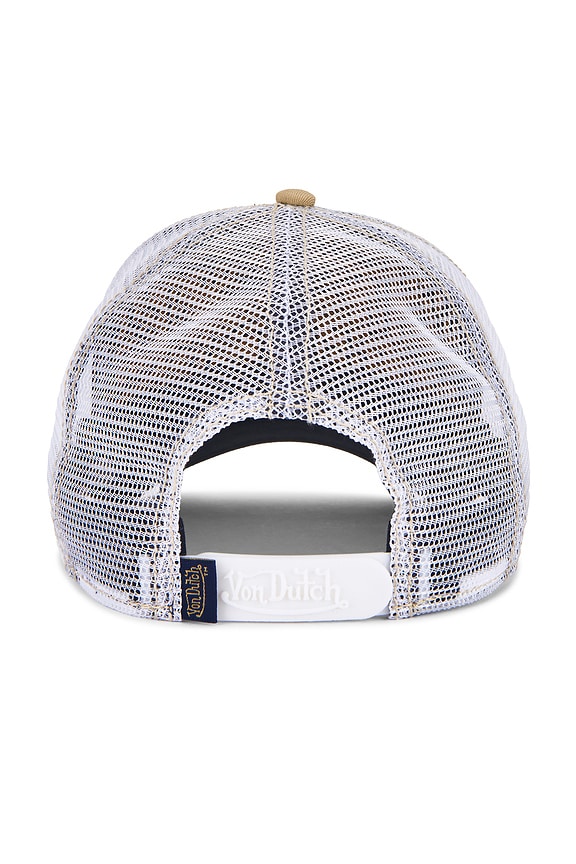 view 2 of 4 Staple Trucker Hat in Canvas