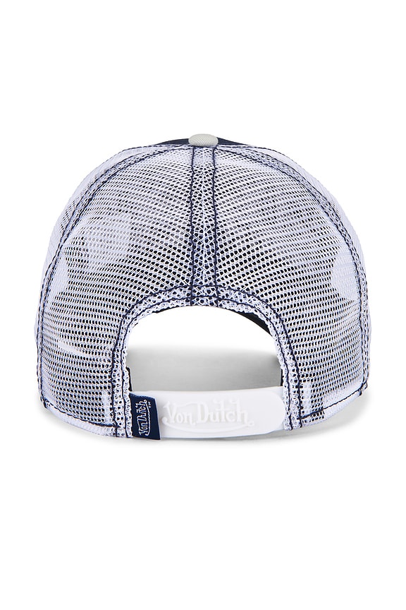 view 2 of 4 Staple Trucker Hat in Light Armory Blue