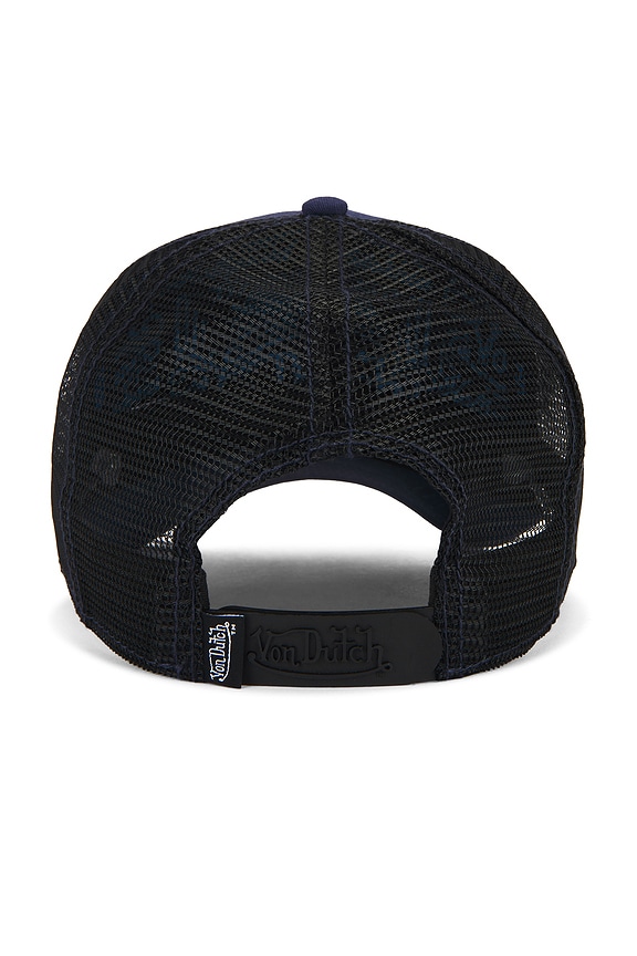 view 2 of 4 Staple Trucker Hat in Navy