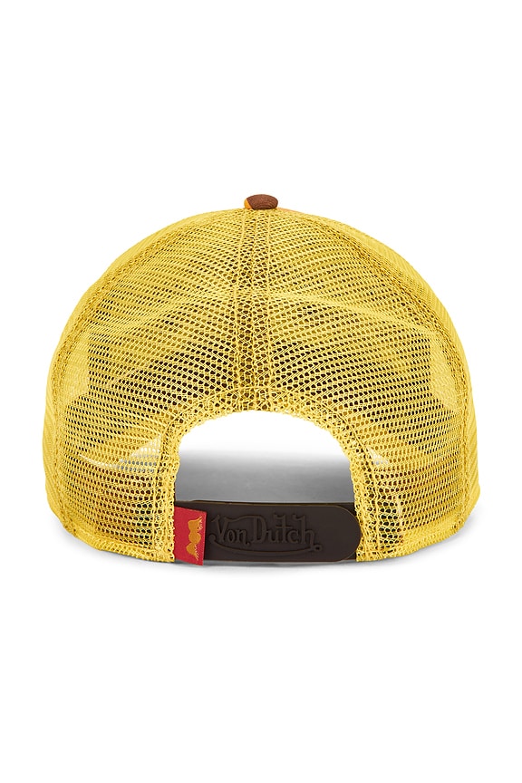 view 2 of 4 Multi Trucker Hat in Orange