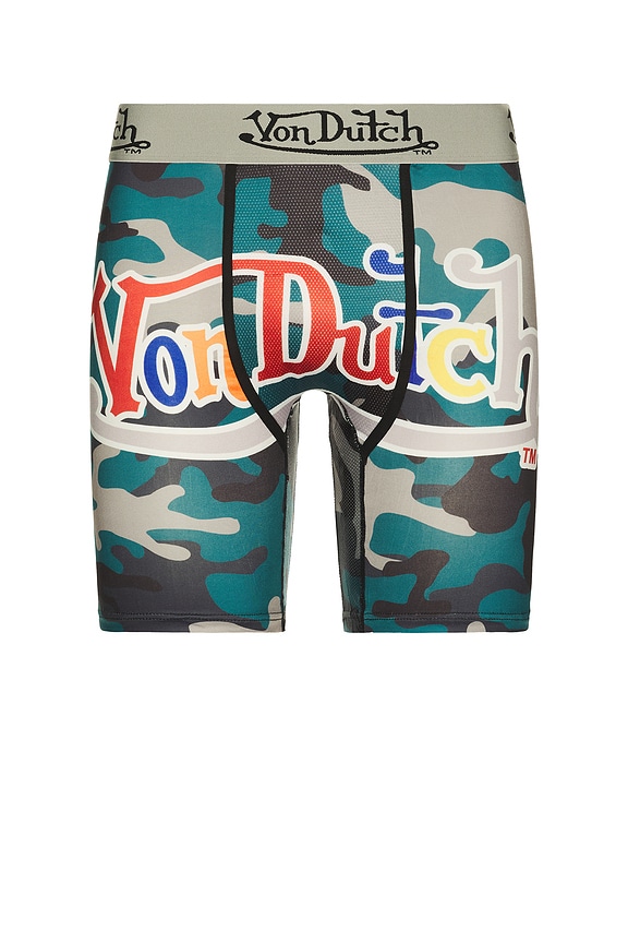 view 2 of 5 Camo 2 Pack Boxer Brief in Multi