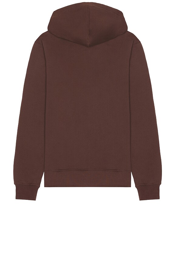 view 2 of 4 SWEAT À CAPUCHE in Brown