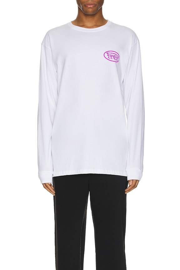 view 3 of 3 CAMISETA in White