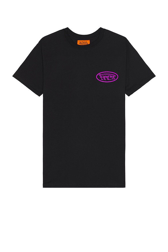 view 2 of 3 Biker Shop Graphic Tee in Black