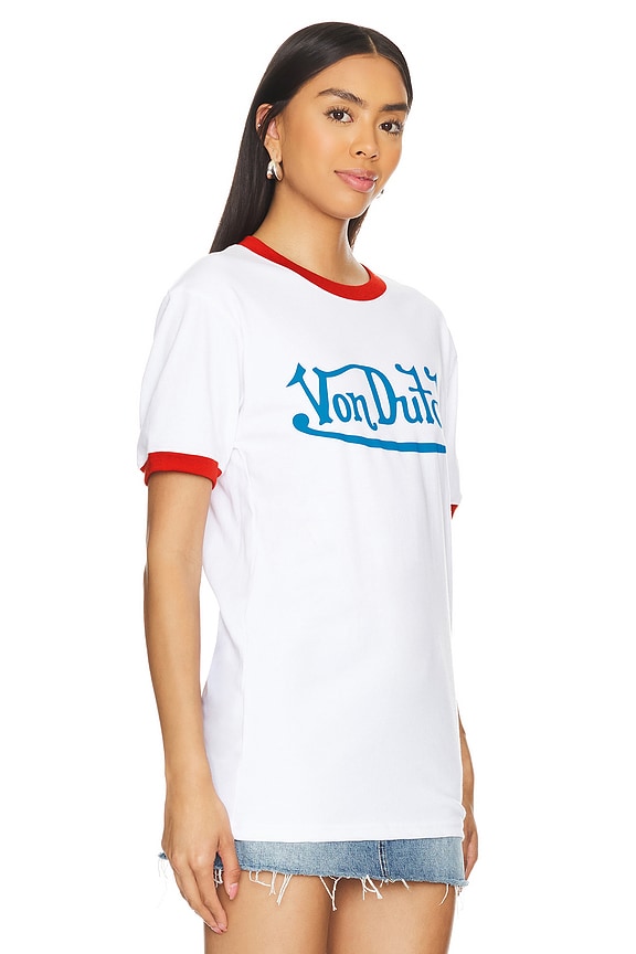 view 2 of 4 T-SHIRT in White