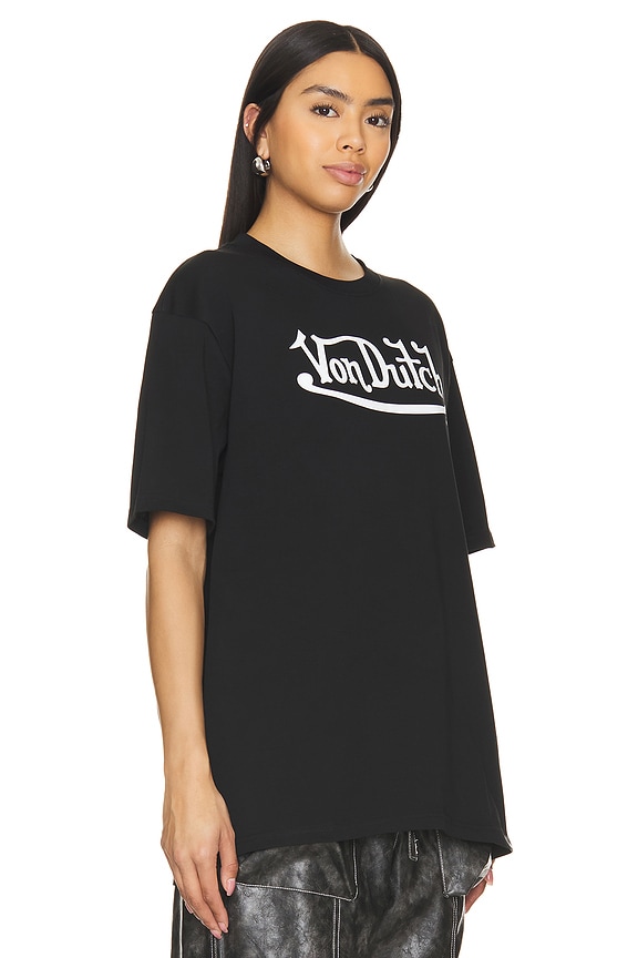 view 2 of 4 ФУТБОЛКА in Black