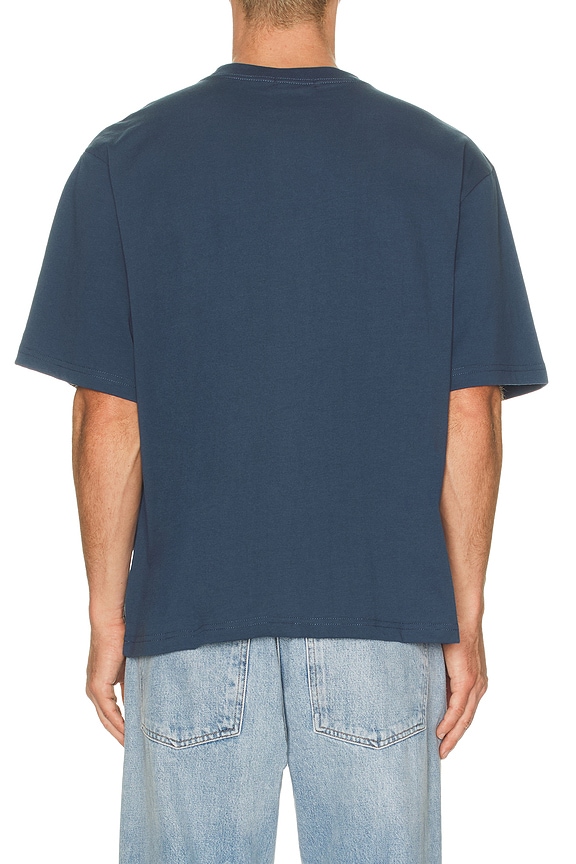 view 2 of 4 Chest Logo Boxy Crop Tee in Insigna Blue