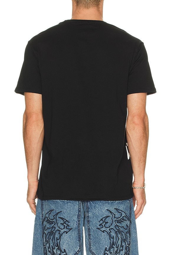 view 2 of 4 Logo Tee in Jet Black