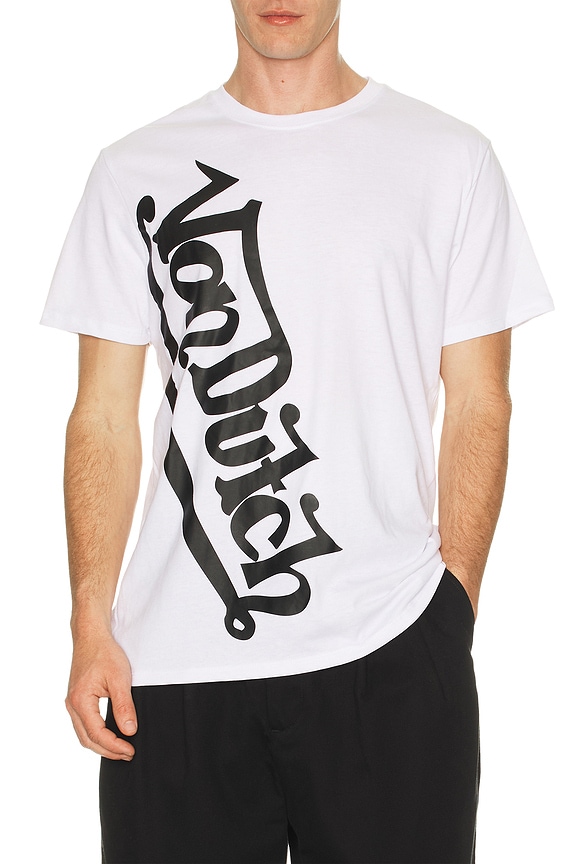 view 1 of 5 Vertical Logo Tee in Bright White