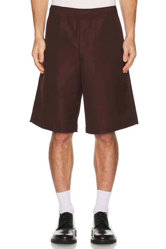 view 1 of 4 SHORT EASY in Brown