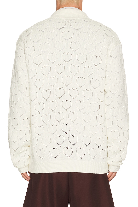 view 2 of 5 PULL À GLISSIÈRE EYELET in Cream