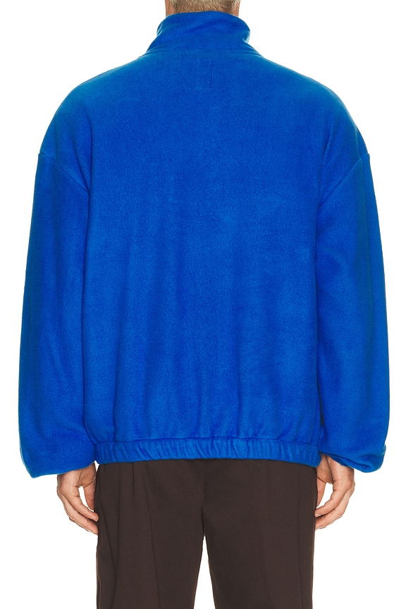 view 2 of 4 Quarter Zip Sweater in Blue