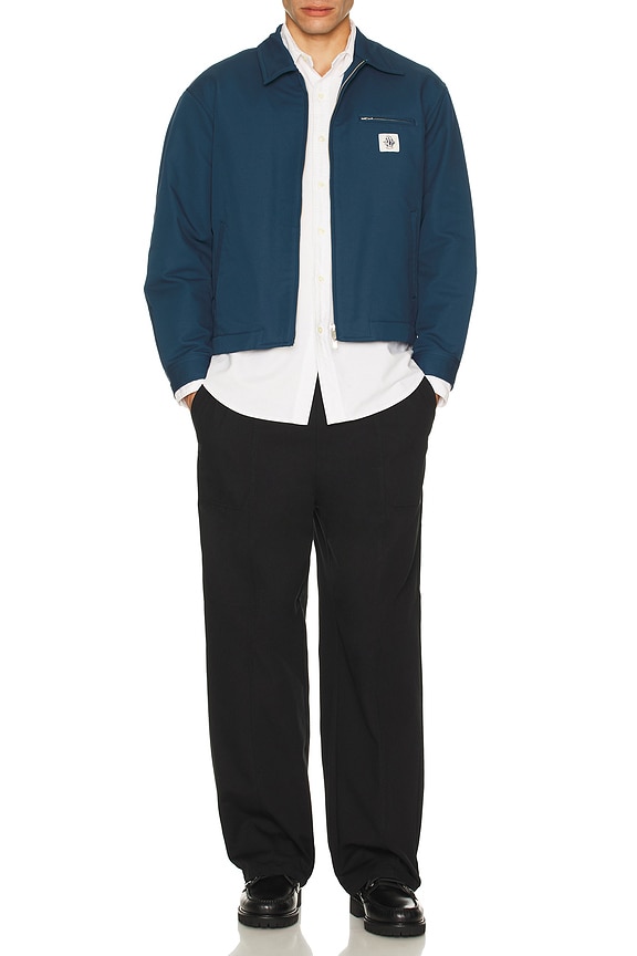 view 2 of 5 VESTE DE TRAVAIL in Dark Teal