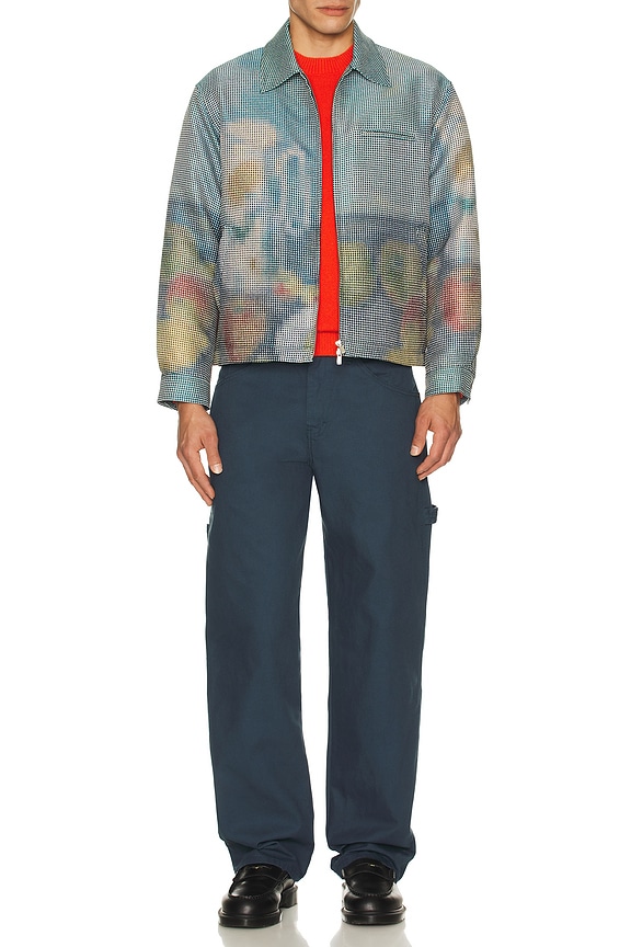 view 2 of 4 Abstract Fruit Zip Up Work Jacket in Paul