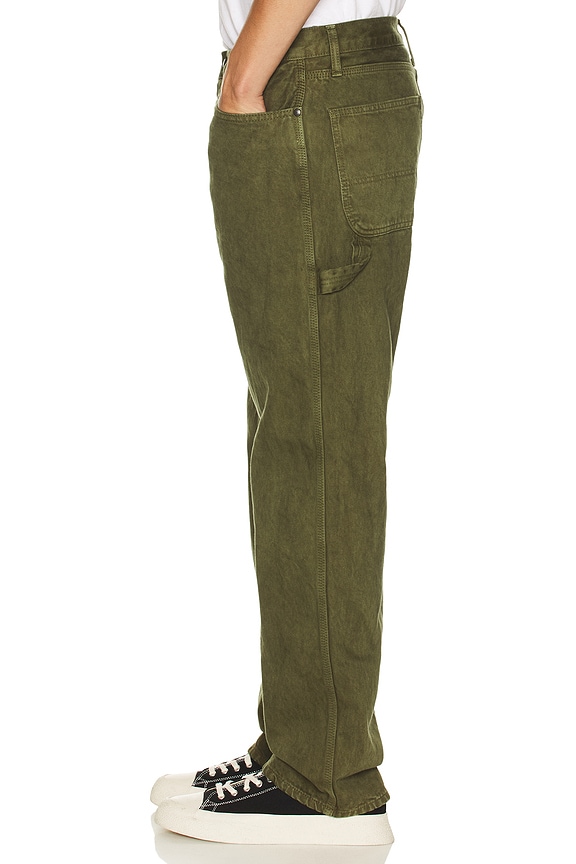 view 2 of 6 Painter Pant in Dark Olive
