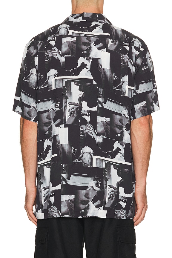 view 2 of 5 Printed Still Shirt in Black