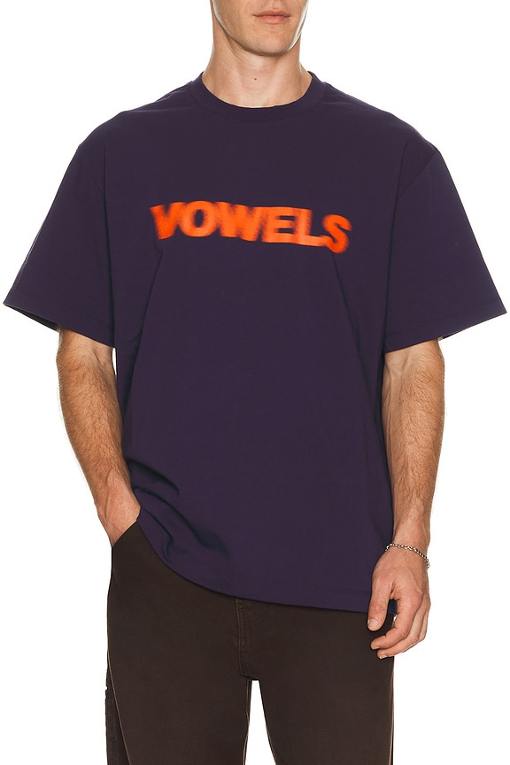 view 1 of 4 T-SHIRT BLUR in Navy